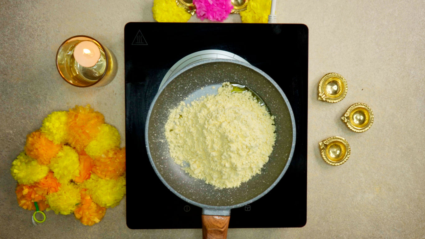 Besan Laddoo Recipe